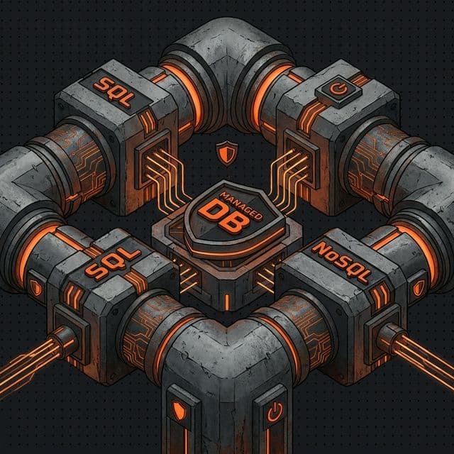 Managed Databases Illustration