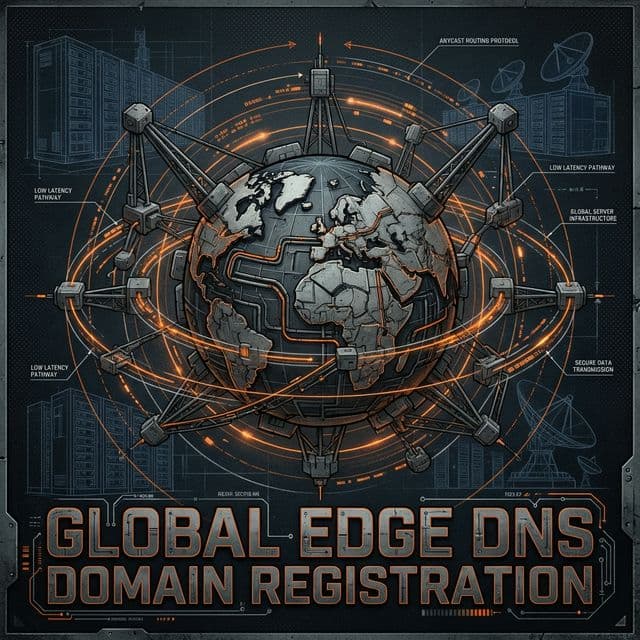 Global Edge DNS Illustration