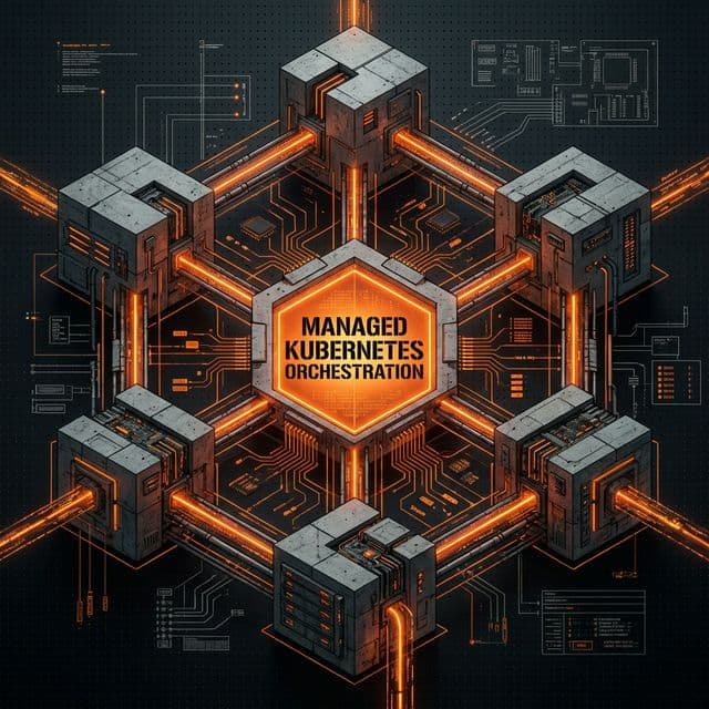 Managed Kubernetes Illustration