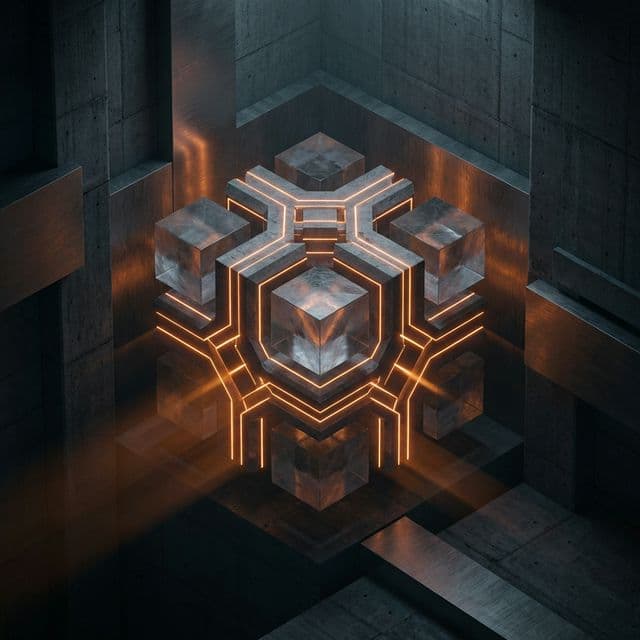 Cryptographic vault representation